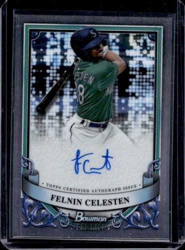 2024 Bowman Sterling Prospect Autograph Felnin Celesten #PA-FC card