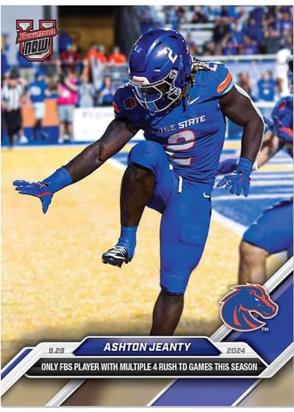2024 Bowman U Now Ashton Jeanty #20 card