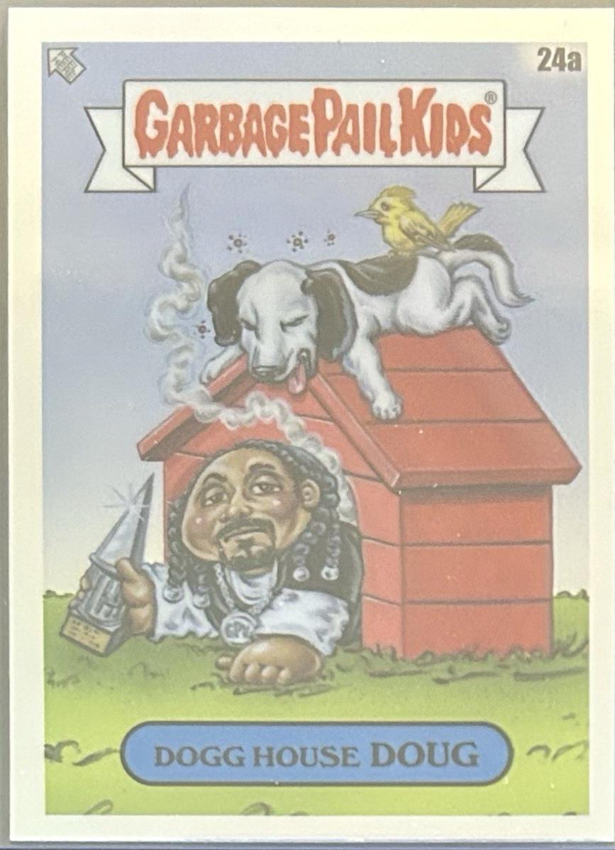 2024 Chrome Music Awards Dogg House Doug #24a card
