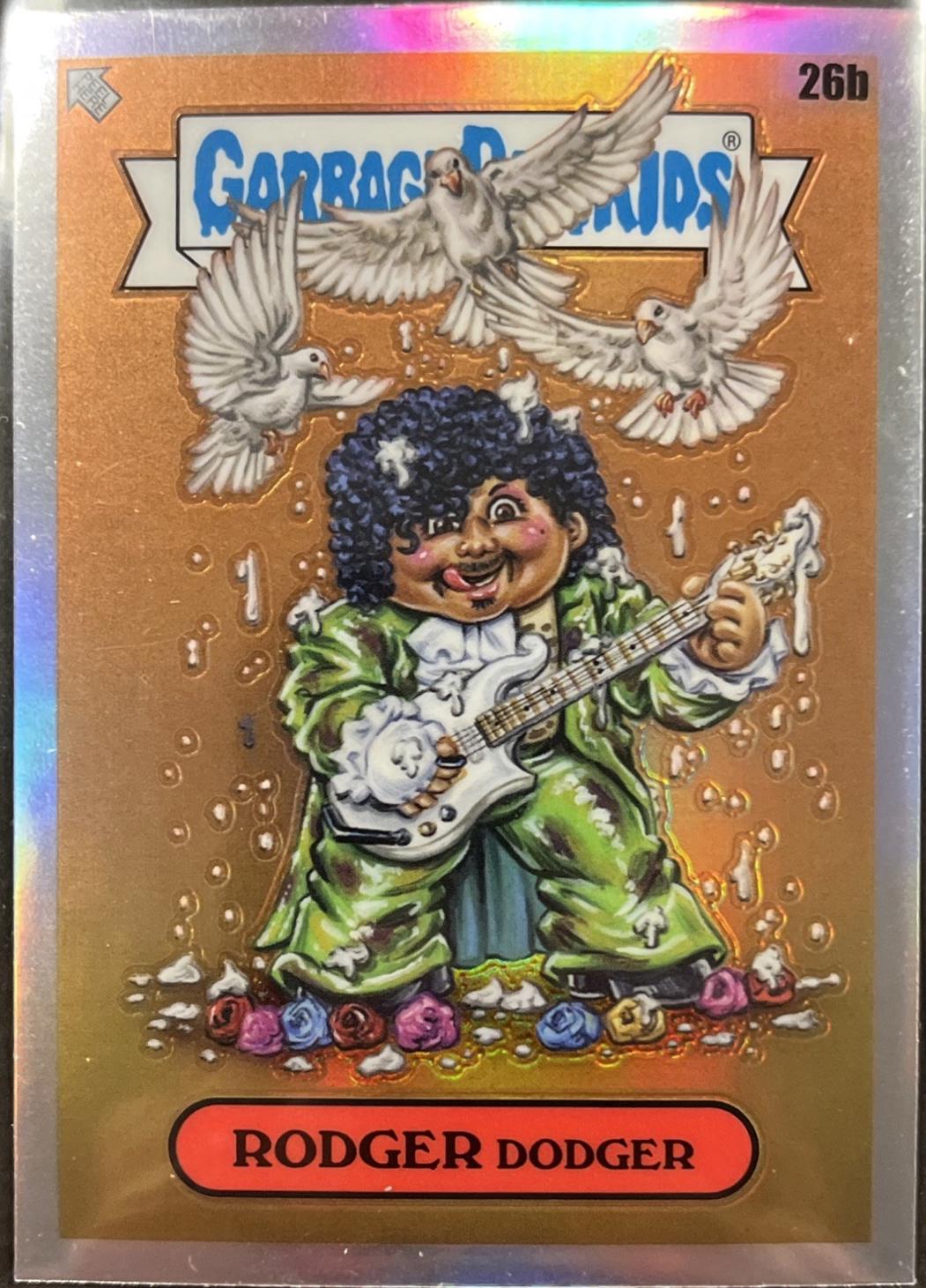 2024 Chrome Music Awards Rodger Dodger #26b card