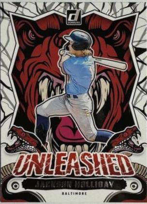 2024 Donruss Unleashed Jackson Holliday #5 card