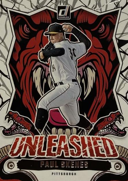 2024 Donruss Unleashed Paul Skenes #17 card