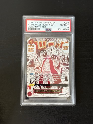 2024 Emperors in the New World Come On!! We'll Fight You!! [Foil] #OP09-020 card