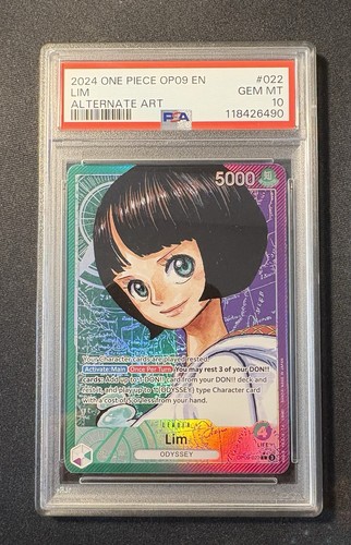 2024 Emperors in the New World Lim [Alternate Art] #OP09-022 card