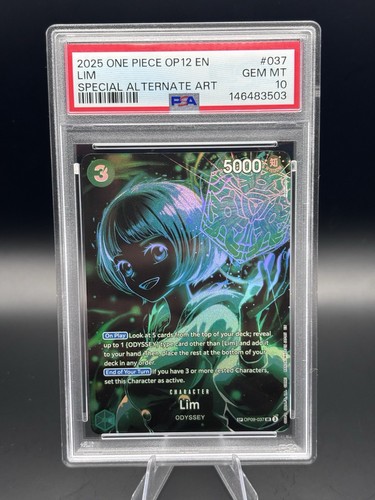 2024 Emperors in the New World Lim [Alternate Art] #OP09-037 card