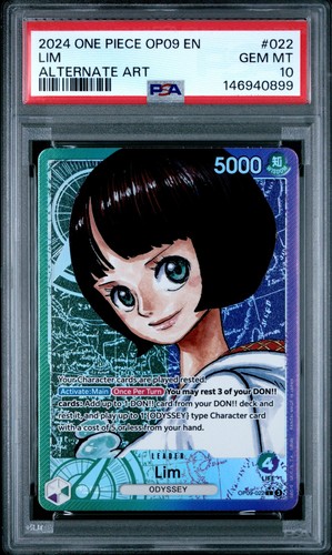 2024 Emperors in the New World Lim #OP09-022 card