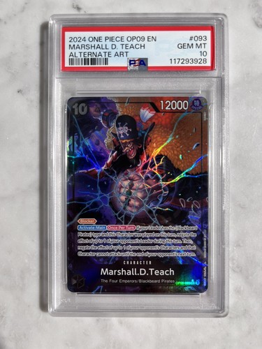 2024 Emperors in the New World Marshall.D.Teach [Alternate Art] #OP09-093 card