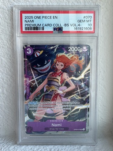 2024 Emperors in the New World Nami #OP09-070 card