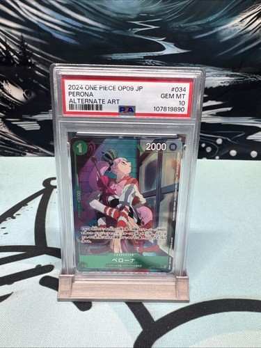 2024 Emperors in the New World Perona [Alternate Art] #OP09-034 card