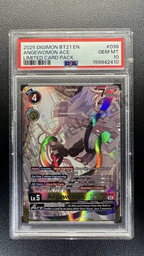 2024 Exceed Apocalypse Angewomon ACE [Foil] #BT15-038 card