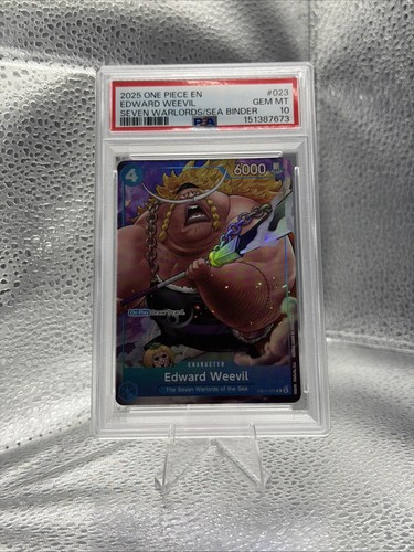 2024 Extra Booster Memorial Collection Edward Weevil #EB01-023 card