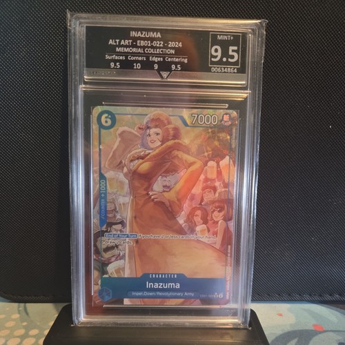 2024 Extra Booster Memorial Collection Inazuma #EB01-022 card