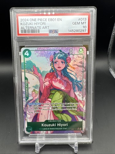 2024 Extra Booster Memorial Collection Kouzuki Hiyori [Alternate Art] #EB01-013 card