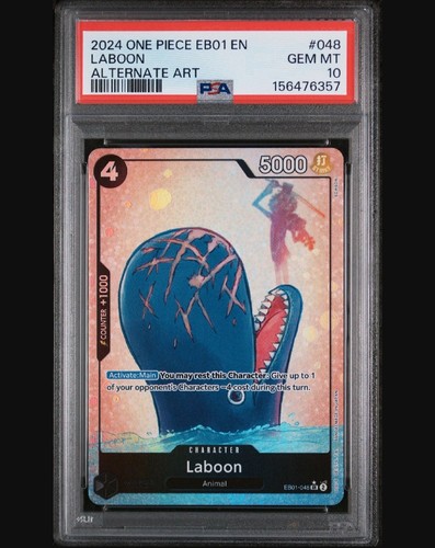 2024 Extra Booster Memorial Collection Laboon #EB01-048 card