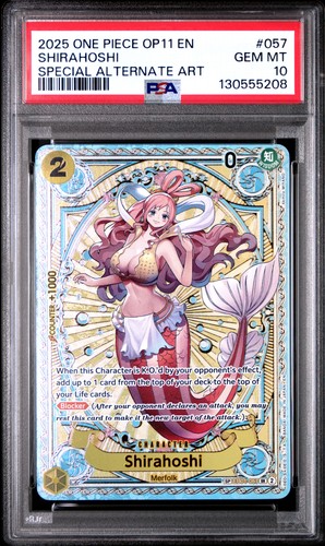 2024 Extra Booster Memorial Collection Shirahoshi [Alternate Art] #EB01-057 card