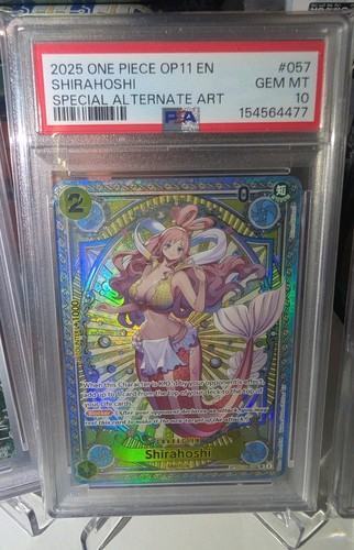 2024 Extra Booster Memorial Collection Shirahoshi #EB01-057 card