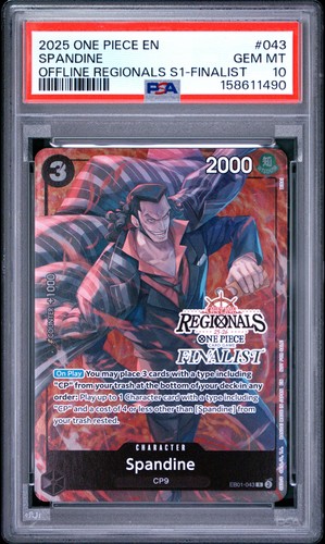 2024 Extra Booster Memorial Collection Spandine #EB01-043 card