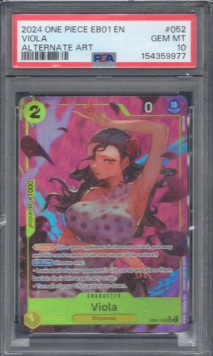 2024 Extra Booster Memorial Collection Viola [Alternate Art] #EB01-052 card