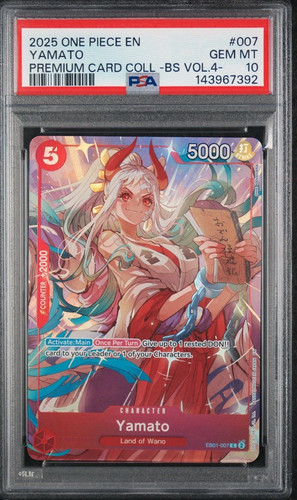 2024 Extra Booster Memorial Collection Yamato #EB01-007 card
