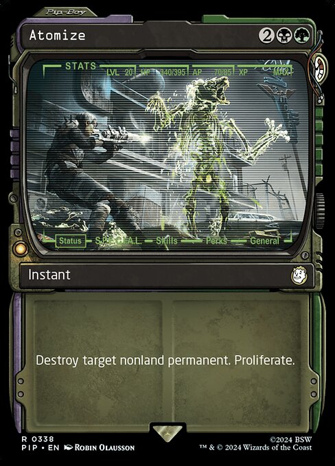2024 Fallout Atomize #338 card