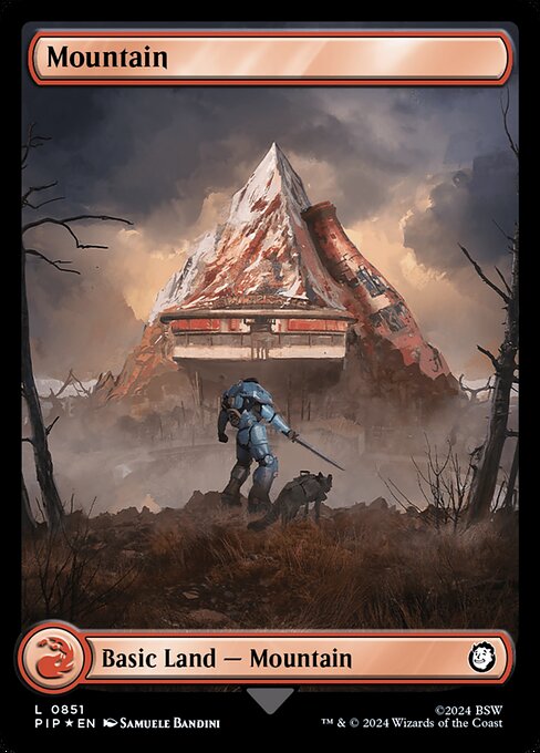 2024 Fallout Mountain #324 card