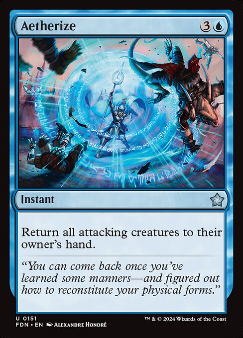 2024 Foundations Aetherize #151 card