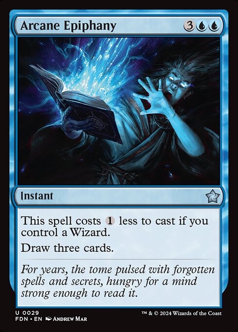 2024 Foundations Arcane Epiphany #29 card