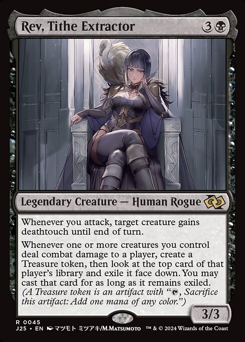 2024 Foundations Jumpstart Rev, Tithe Extractor #45 card