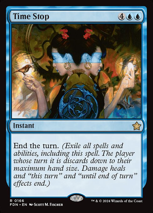 2024 Foundations Time Stop #166 card