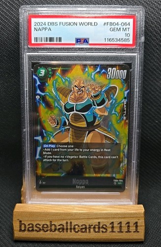 2024 Fusion World Ultra Limit Nappa #FB04-064 card