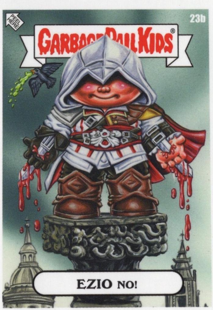 2024 Game Over Ezio No! #23b card
