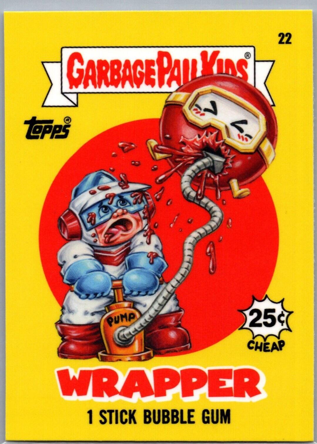 2024 Game Over Wrapper #22 card