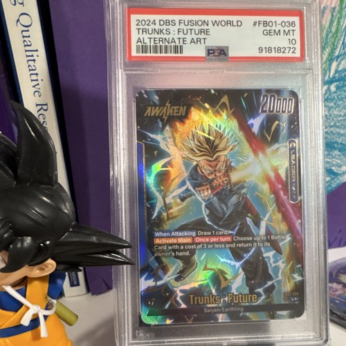 2024 Japanese Fusion World Awakened Pulse Trunks: Future [Alternate Art] #FB01-036 card