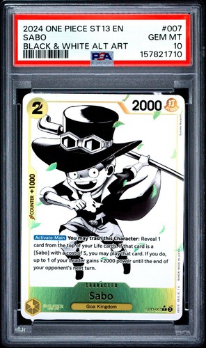 2024 Japanese Ultra Deck: The Three Brothers Sabo [Alternate Art] #ST13-007 card