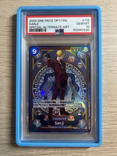 2024 Japanese Wings of the Captain Sanji #OP06-119 card