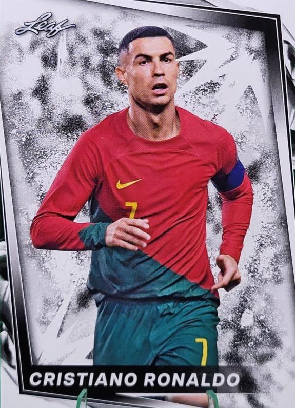 2024 Leaf Cristiano Ronaldo #2 card