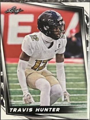2024 Leaf Travis Hunter #41 card