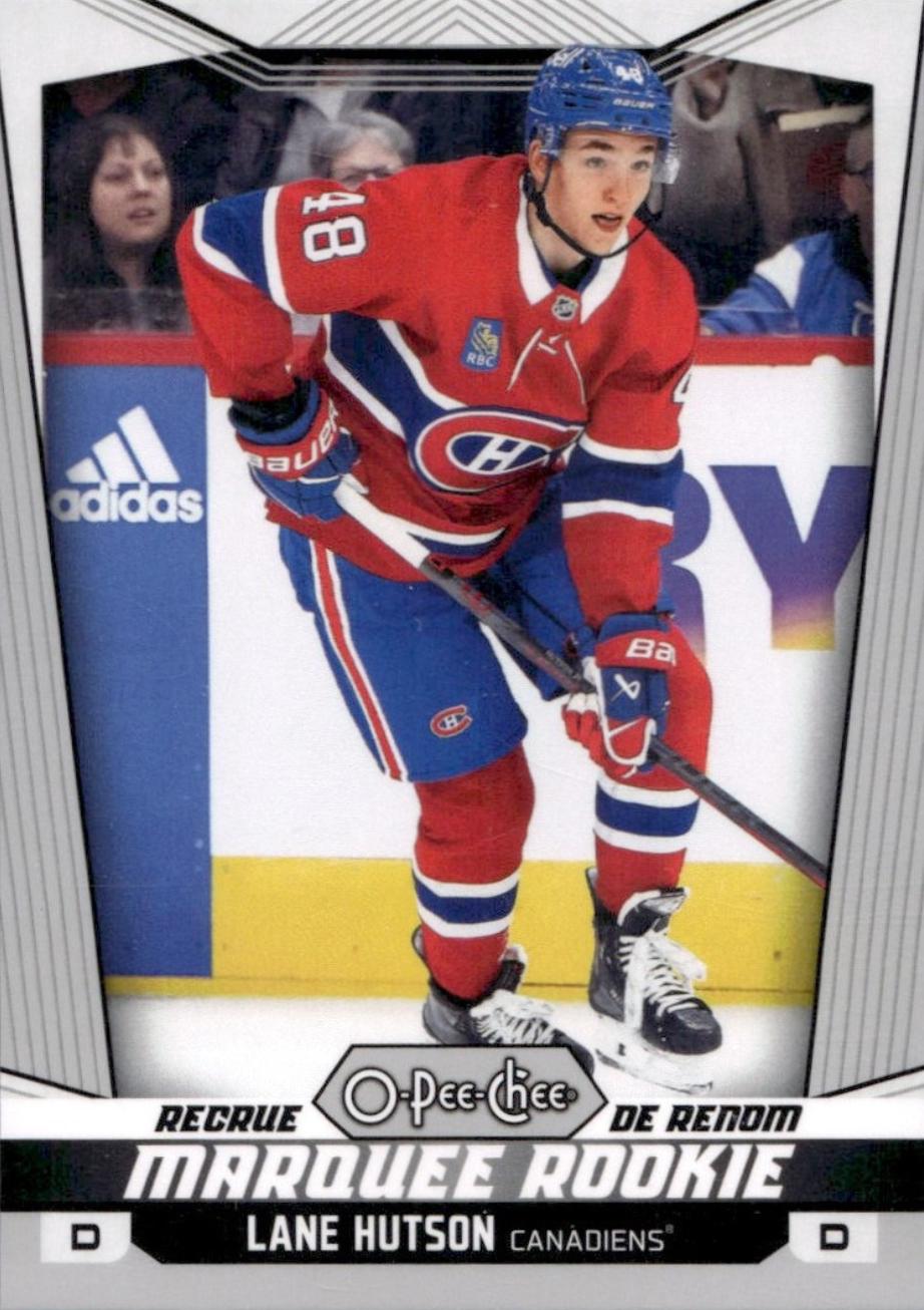 2024 O-Pee-Chee Lane Hutson #549 card