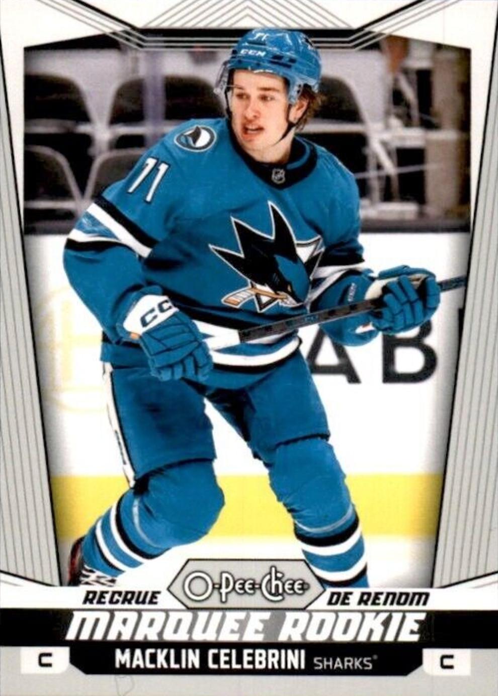 2024 O-Pee-Chee Macklin Celebrini #545 card