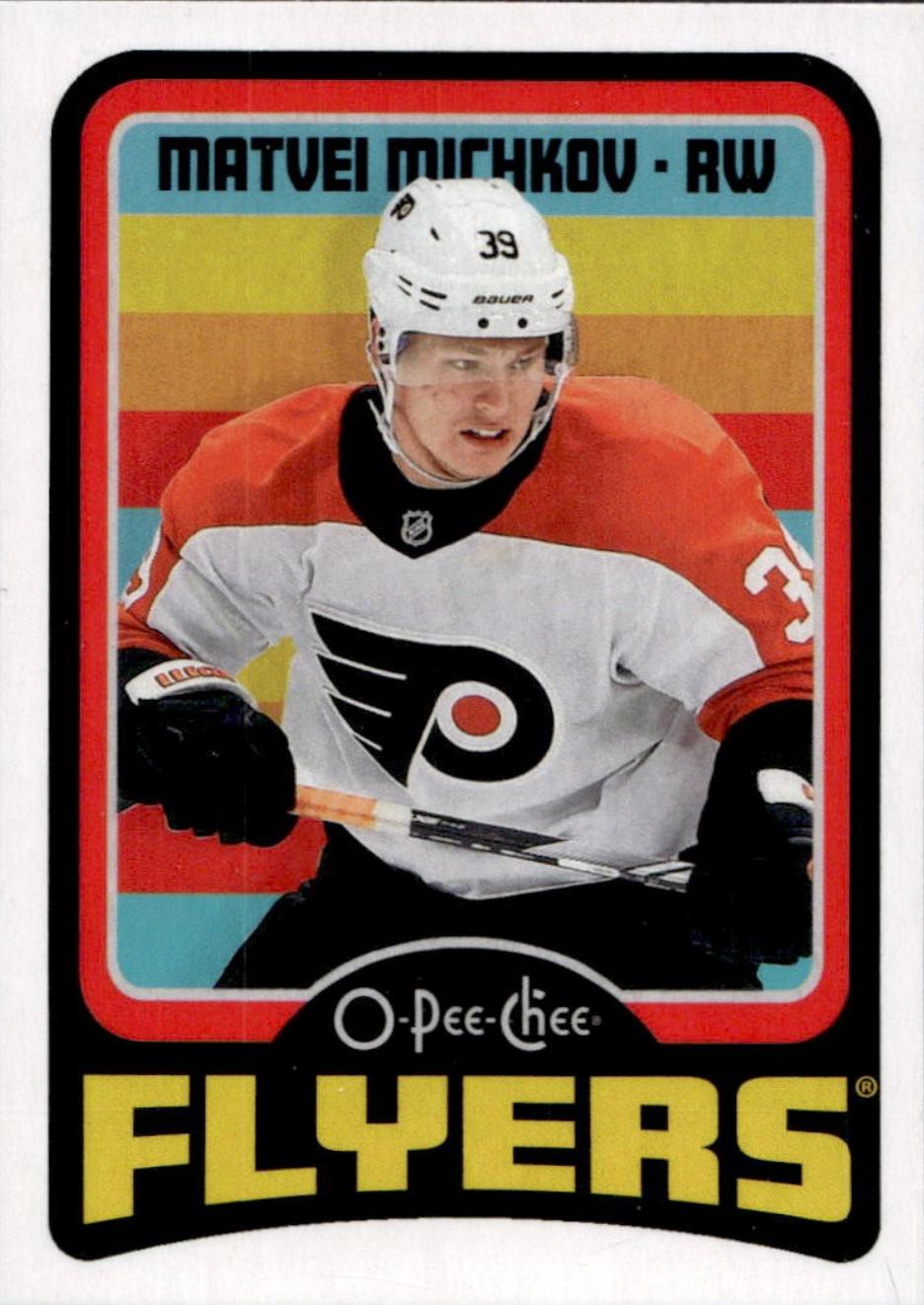 2024 O-Pee-Chee Matvei Michkov [Retro] #547 card