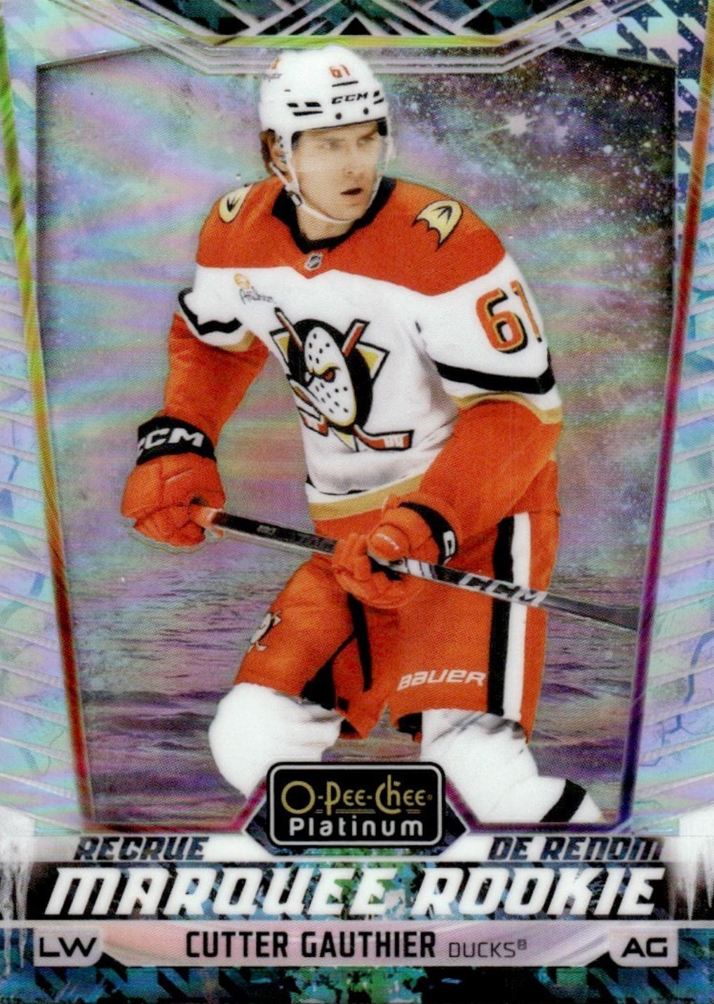 2024 O-Pee-Chee Platinum Cutter Gauthier [Mixed Media] #201 card