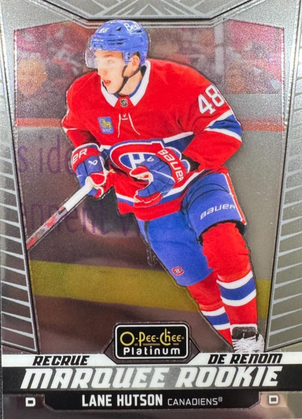 2024 O-Pee-Chee Platinum Lane Hutson #234 card