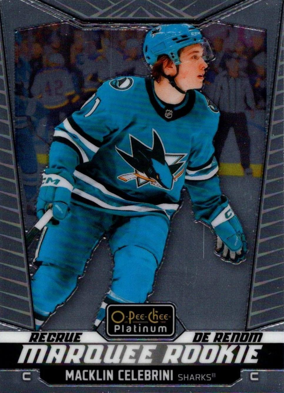 2024 O-Pee-Chee Platinum Macklin Celebrini #263 card
