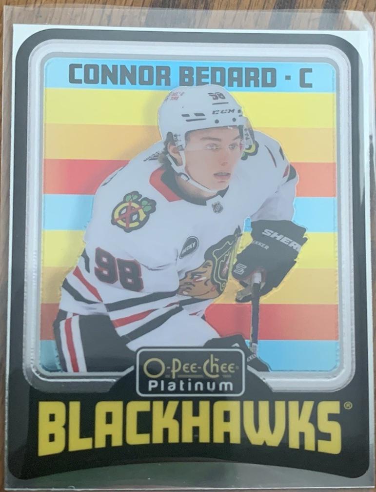 2024 O-Pee-Chee Platinum Retro Connor Bedard #R10 card