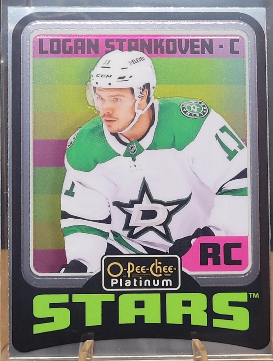2024 O-Pee-Chee Platinum Retro Logan Stankoven #R67 card