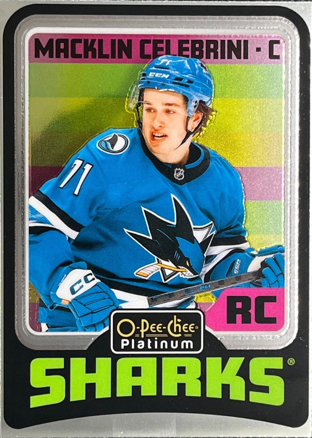 2024 O-Pee-Chee Platinum Retro Macklin Celebrini #R91 card