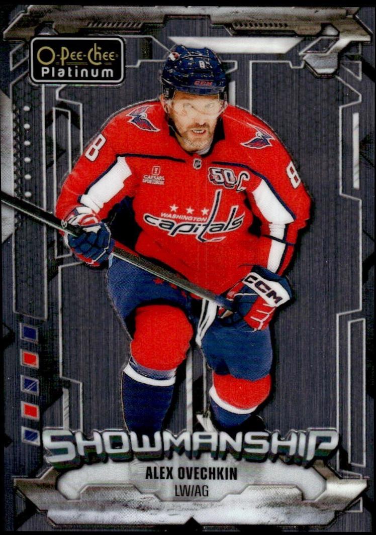 2024 O-Pee-Chee Platinum Showmanship Alex Ovechkin #S-20 card