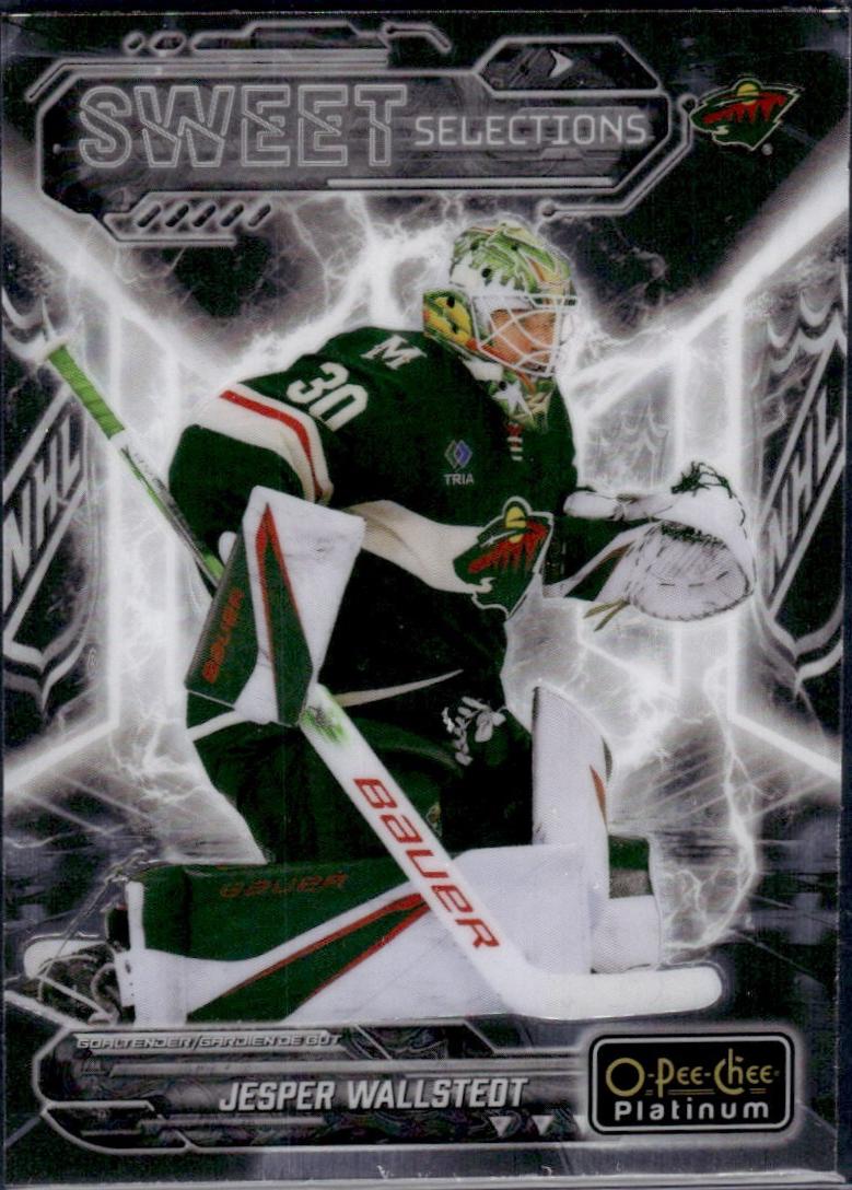 2024 O-Pee-Chee Platinum Sweet Selections Jesper Wallstedt #SS-5 card