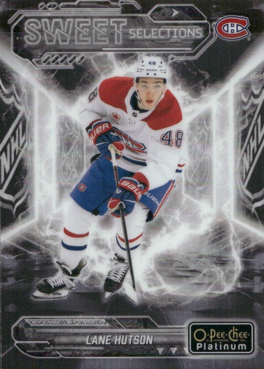 2024 O-Pee-Chee Platinum Sweet Selections Lane Hutson #SS-2 card