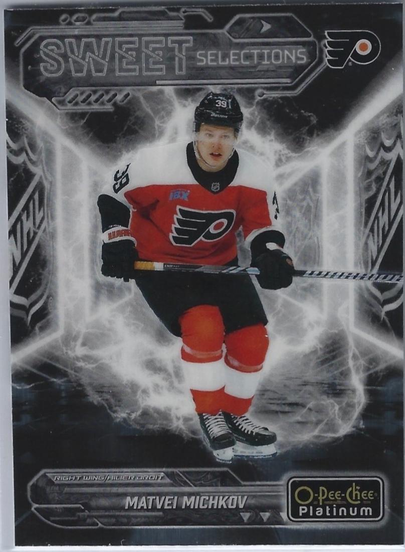 2024 O-Pee-Chee Platinum Sweet Selections Matvei Michkov #SS-12 card